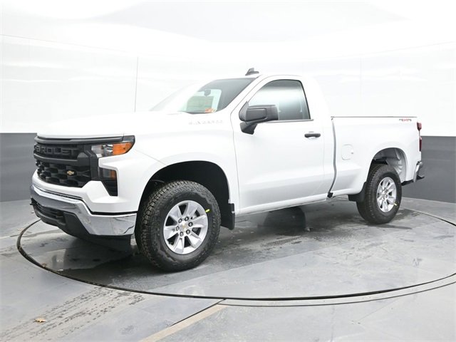 2026 Chevrolet Silverado 1500 Work Truck's photo