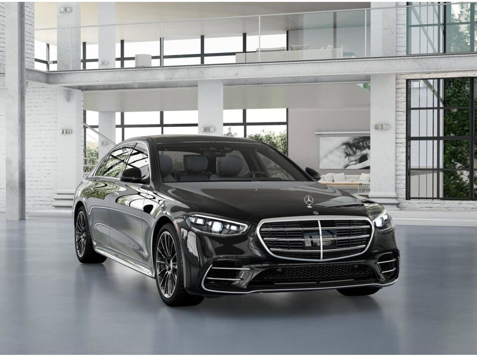 2026 Mercedes Benz S 580 4MATIC photo 9