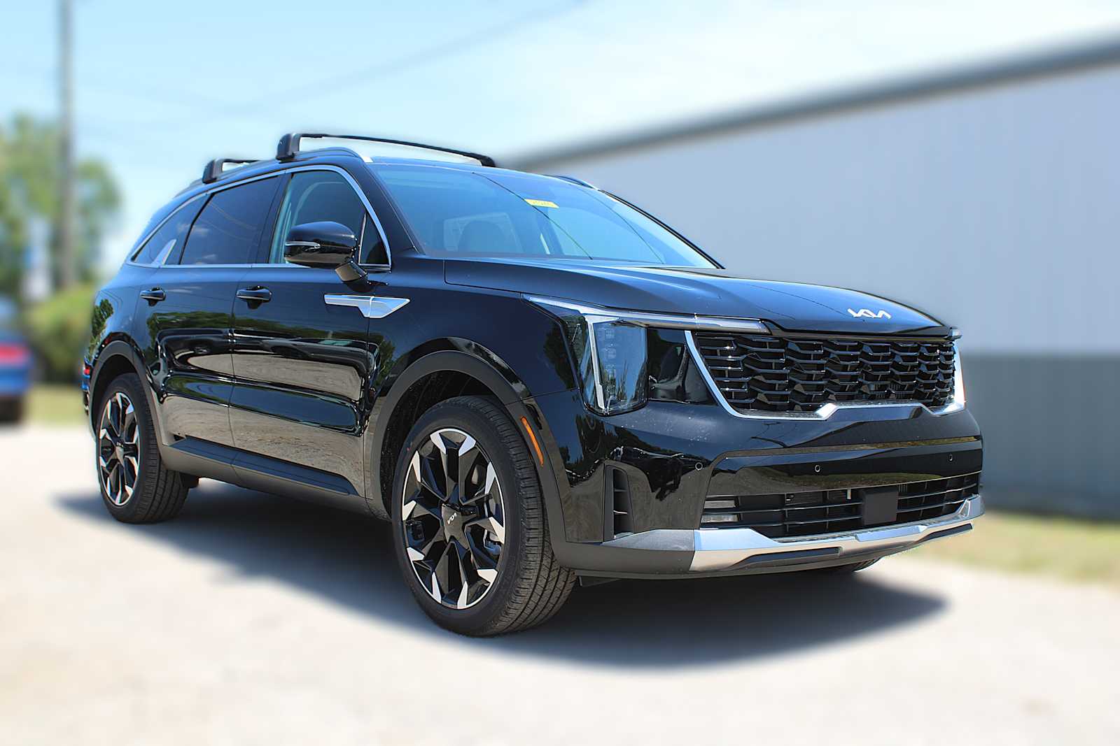 2025 Kia Sorento EX photo 2
