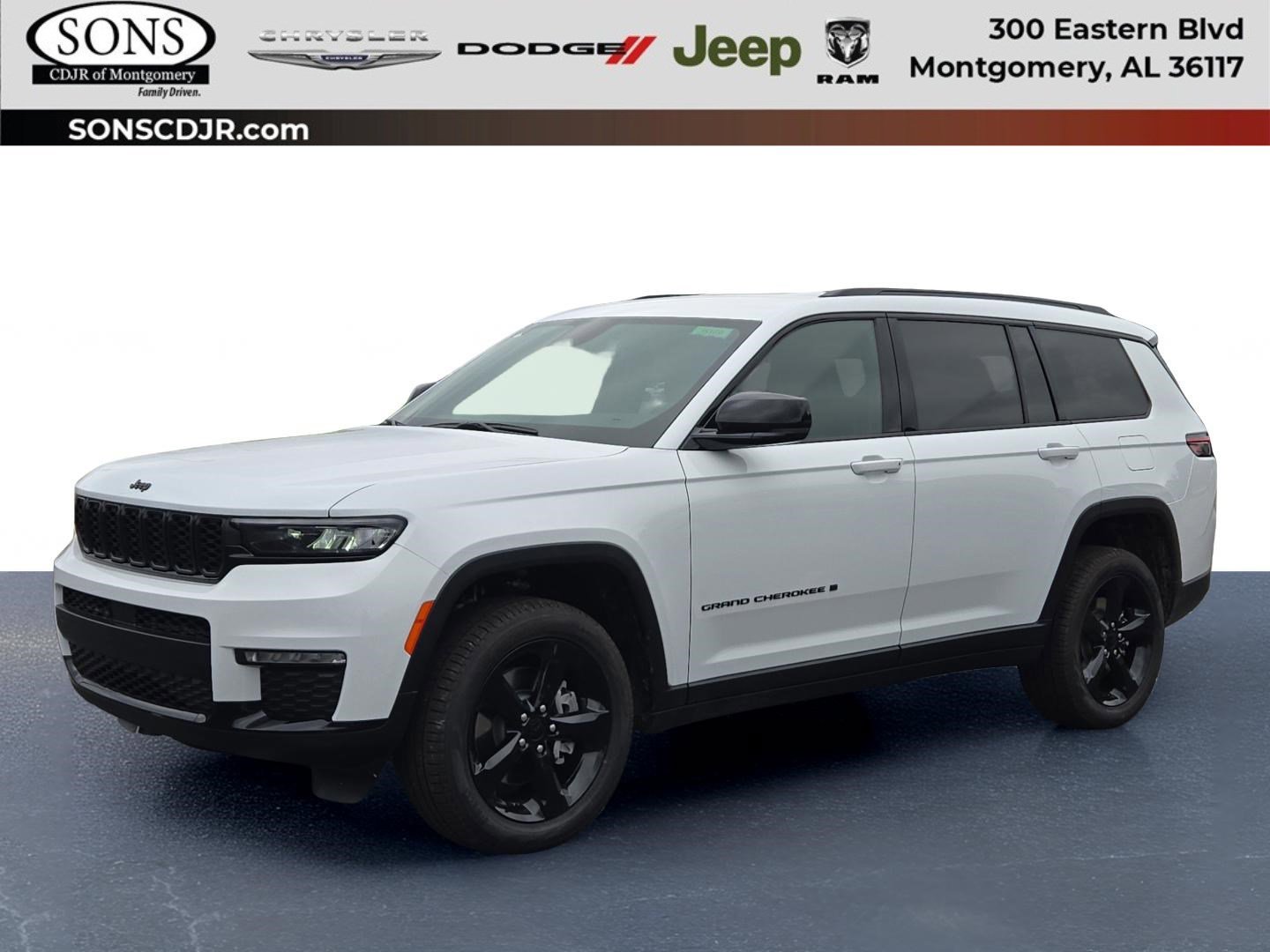 2025 Jeep Grand Cherokee L Limited's photo