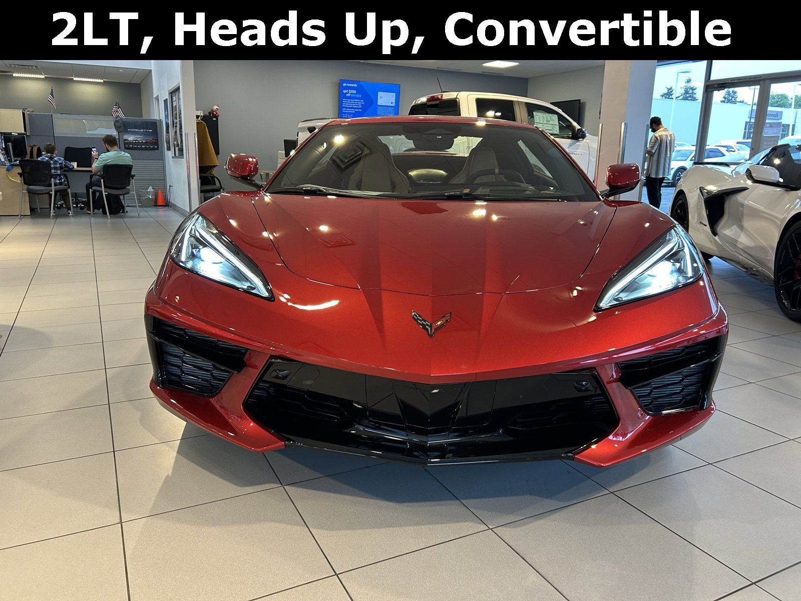 2026 Chevrolet Corvette Stingray 2LT photo 3
