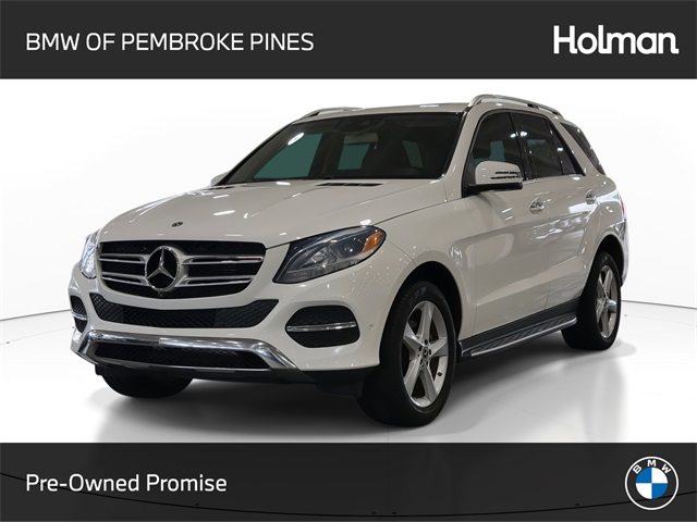 2017 Mercedes-Benz GLE-Class