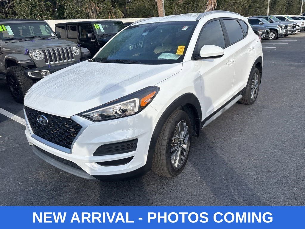 2020 Hyundai Tucson SEL's photo