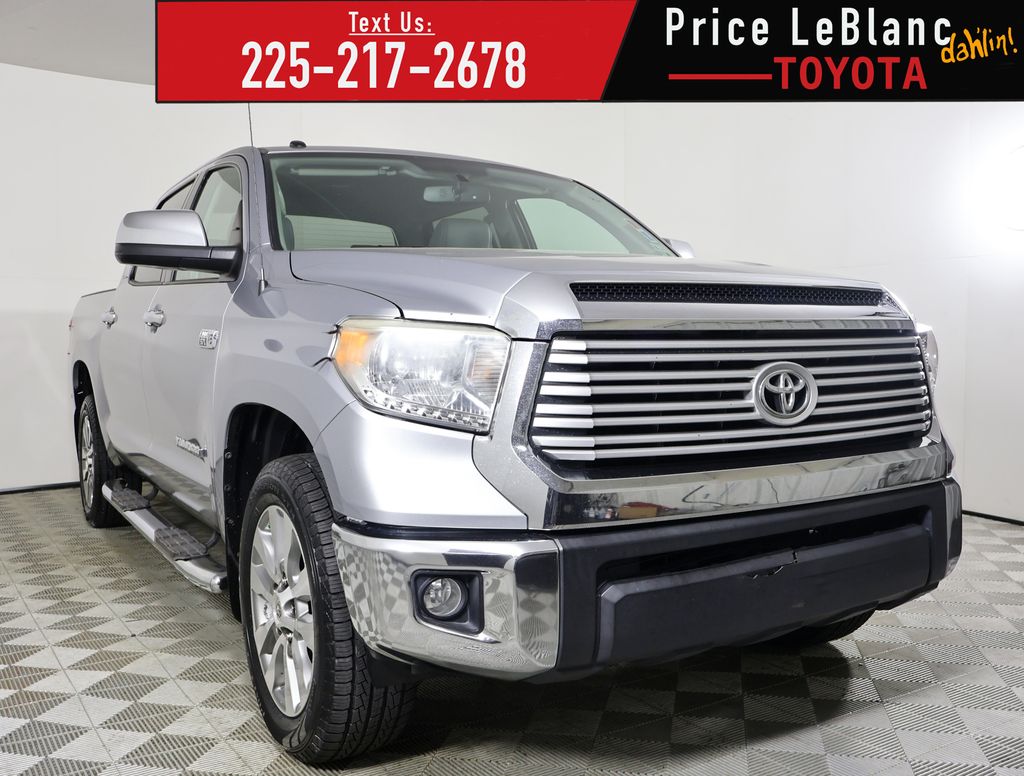 2017 Toyota Tundra Limited's photo