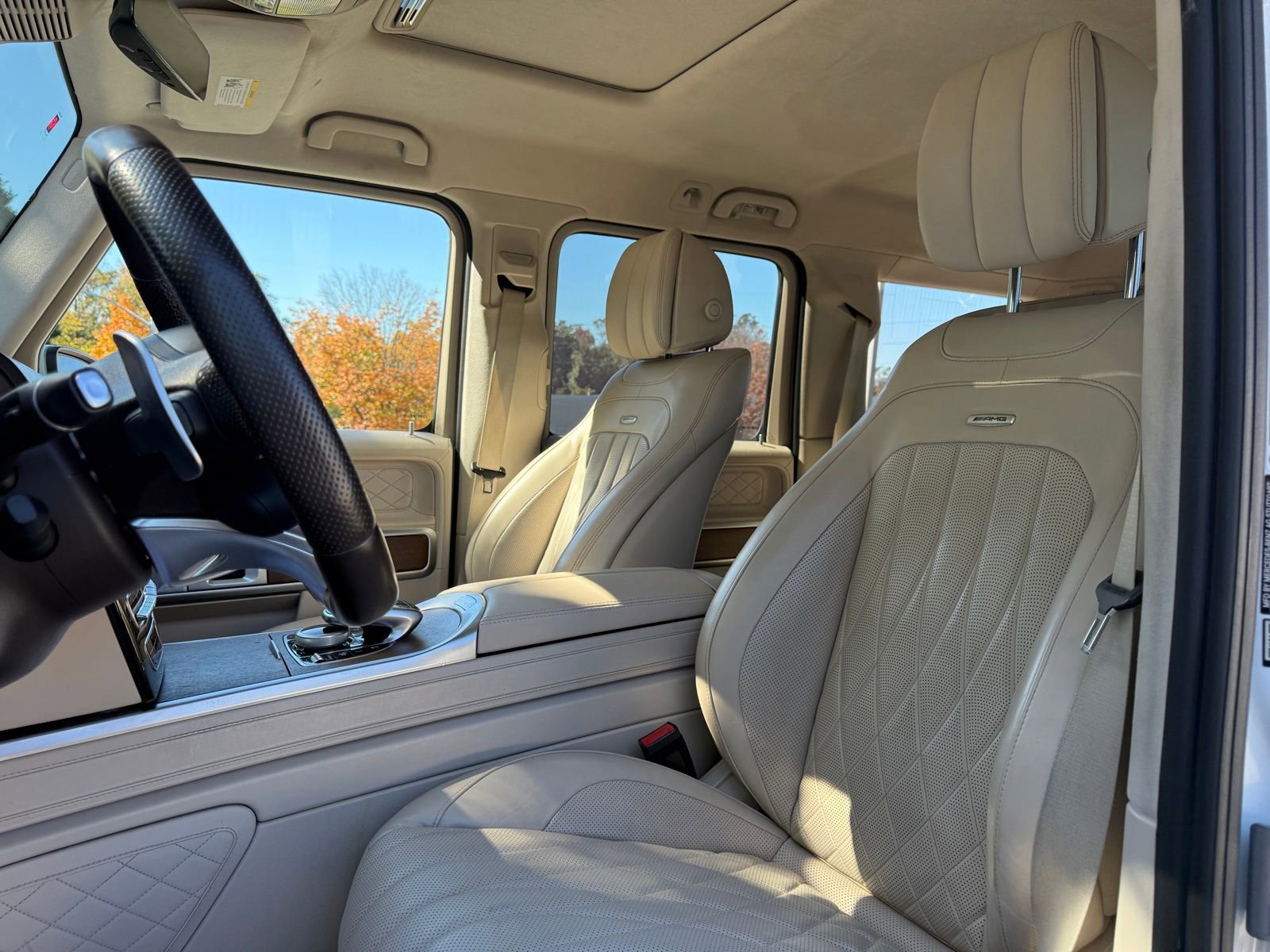 2021 Mercedes Benz G AMG 63 photo 4