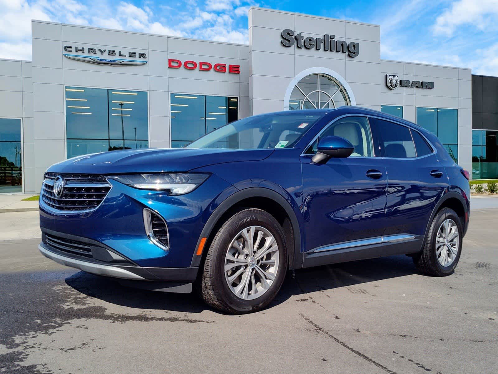 2023 Buick Envision Preferred