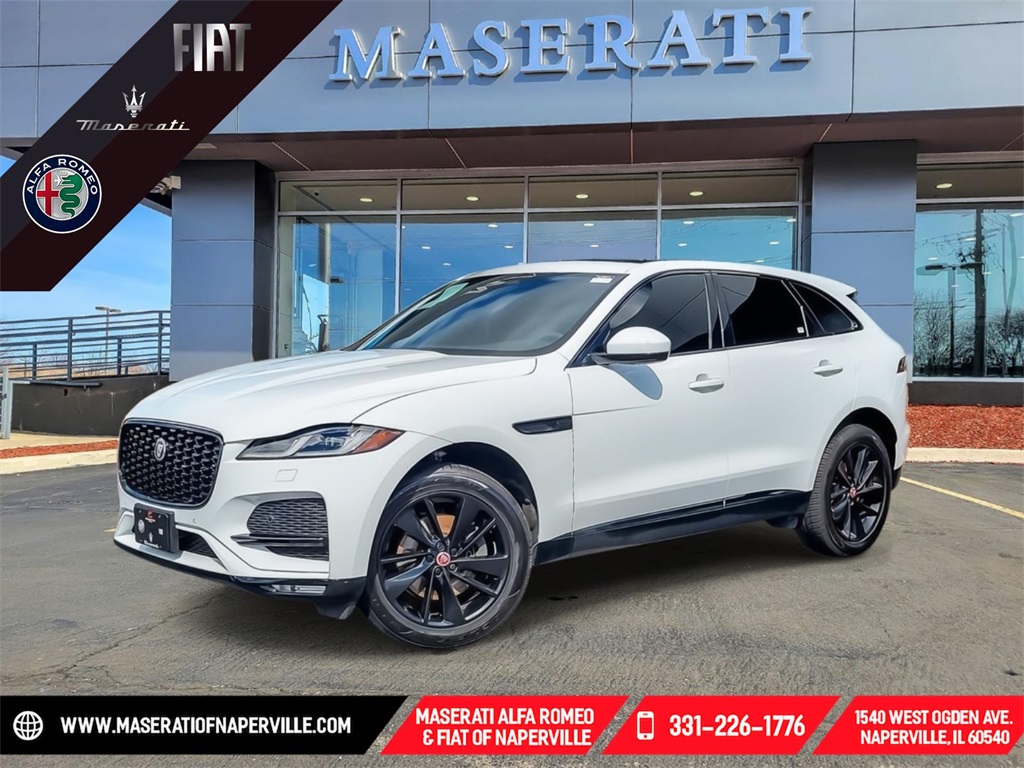 2023 Jaguar F-Pace