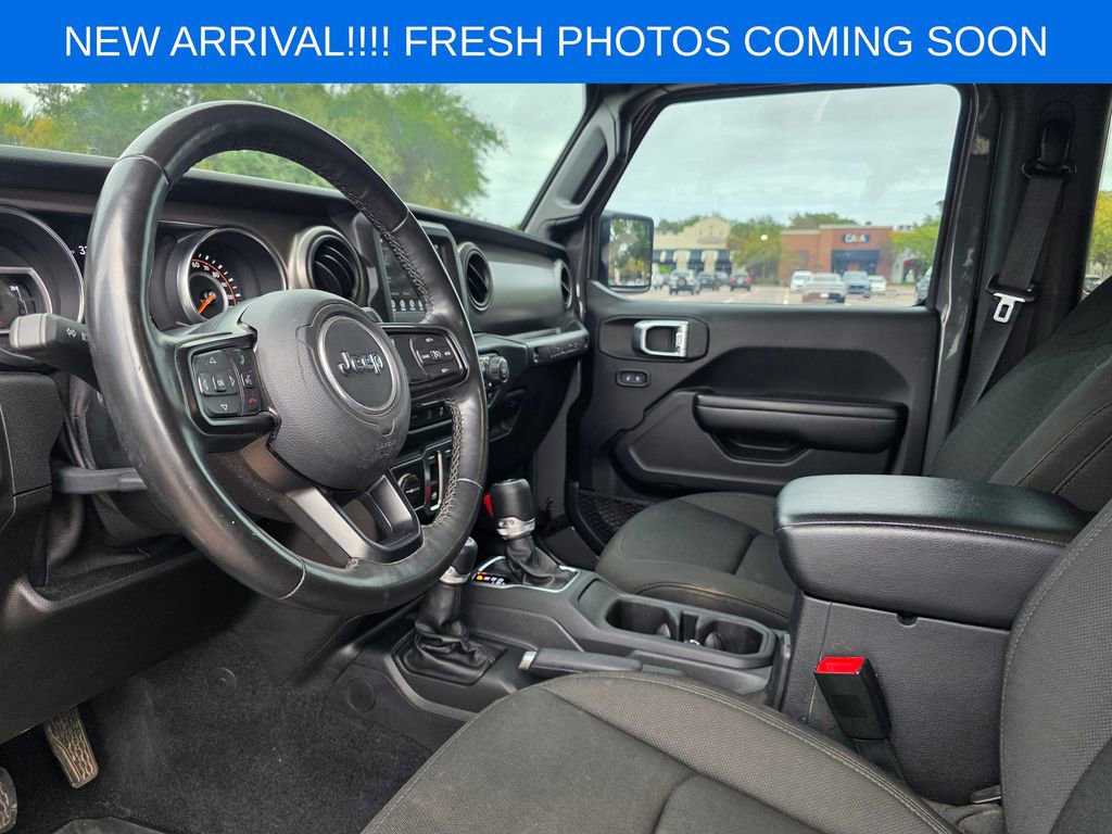 2020 Jeep Wrangler Willys photo 9