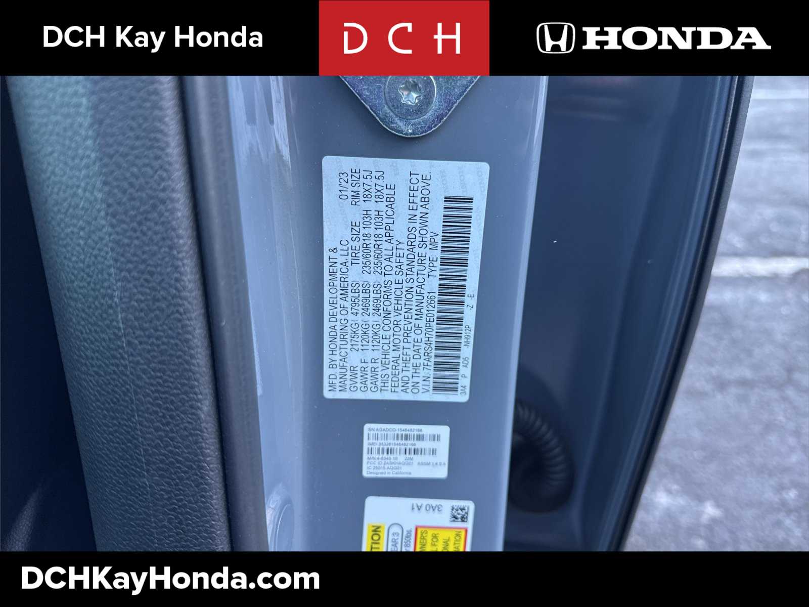 2023 Honda CR-V EX-L's photo