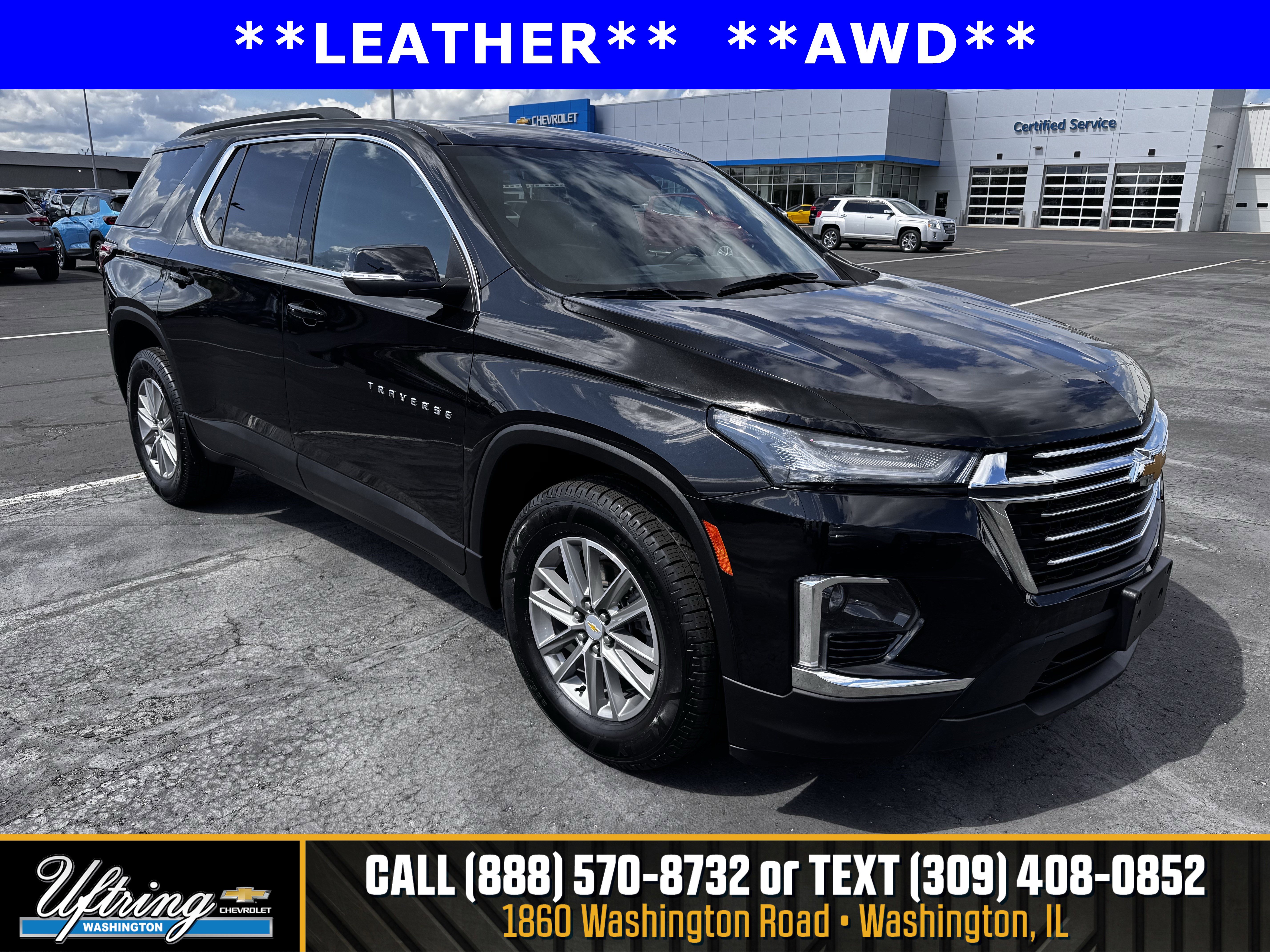 2022 Chevrolet Traverse 3LT's photo