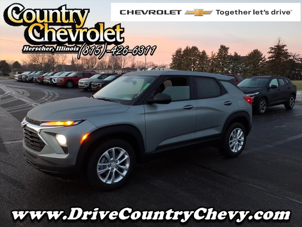 2026 Chevrolet Trailblazer LS's photo