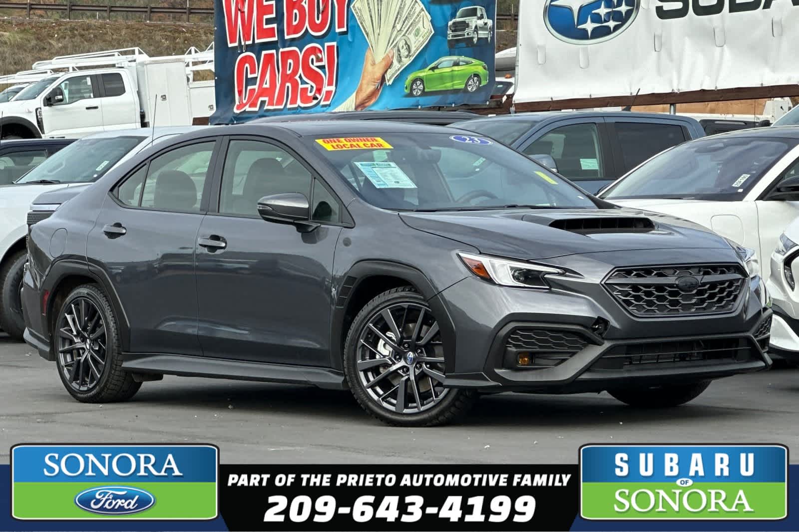 2023 Subaru WRX Limited's photo