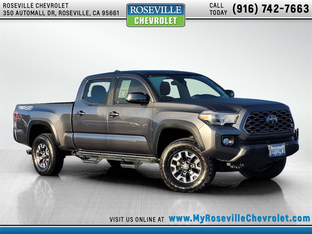 2021 Toyota Tacoma TRD Off Road's photo