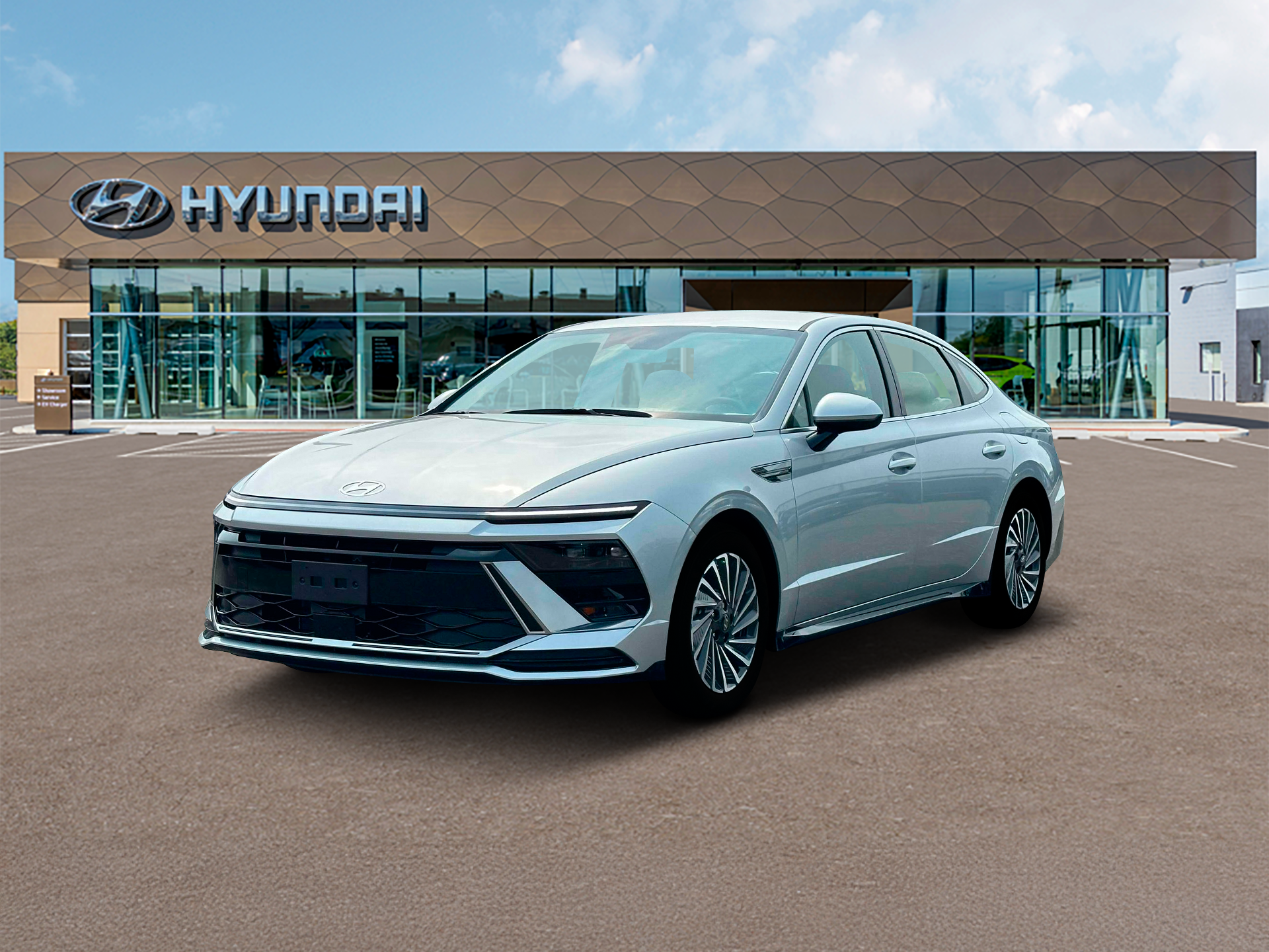 2025 Hyundai Sonata Hybrid SEL's photo