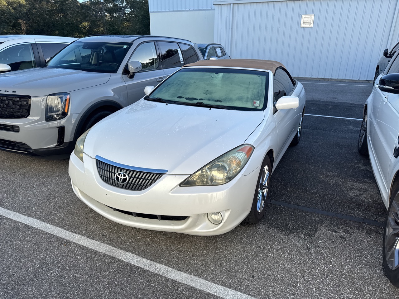2006 Toyota Camry Solara SLE's photo