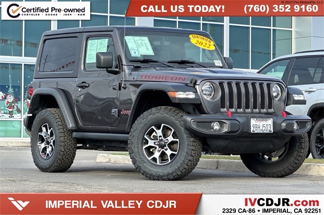 2022 Jeep Wrangler Rubicon's photo