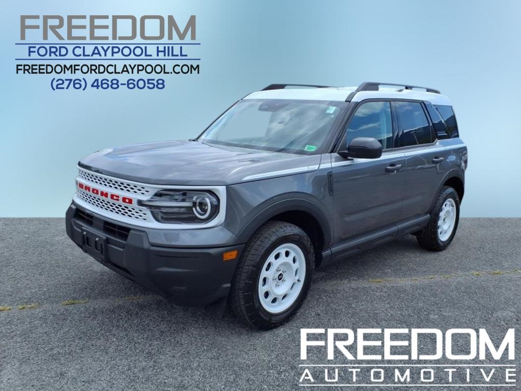 2025 Ford Bronco Sport Heritage's photo