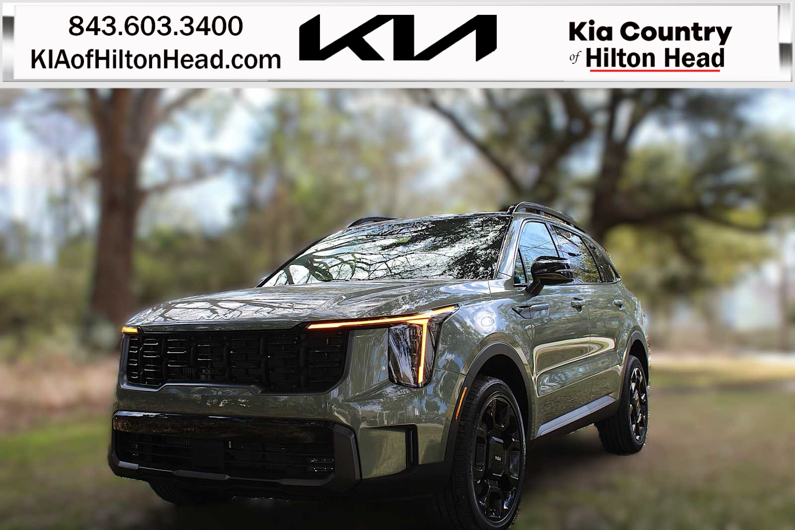 2026 Kia Sorento X-Line EX's photo