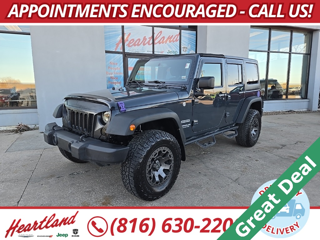 2017 Jeep Wrangler Unlimited Sport S's photo