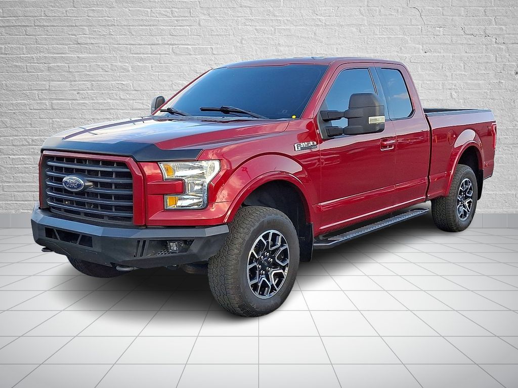 2015 Ford F-150 XLT's photo