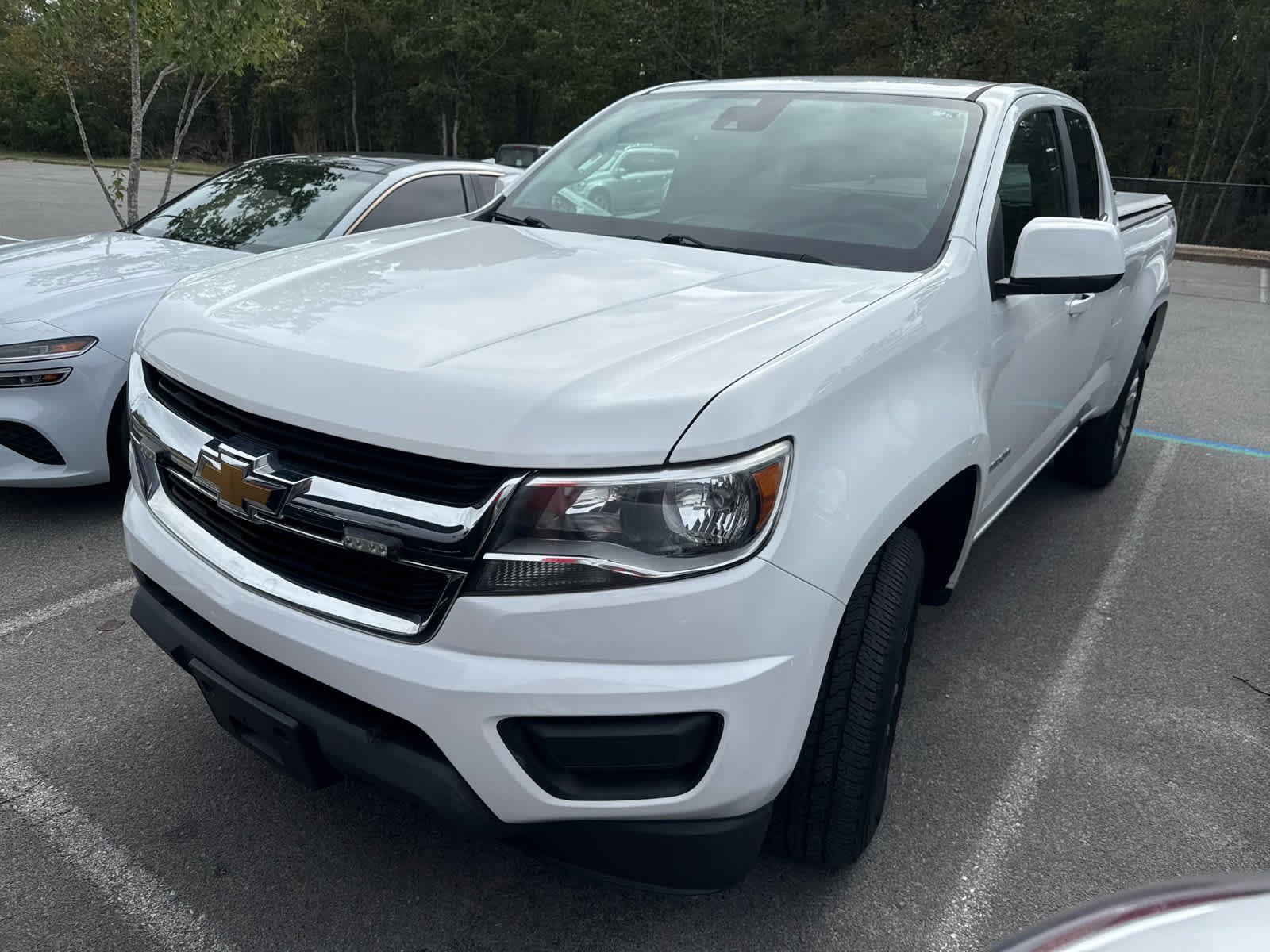 Used 2020 Chevrolet Colorado LT with VIN 1GCHTCEA2L1172218 for sale in Little Rock