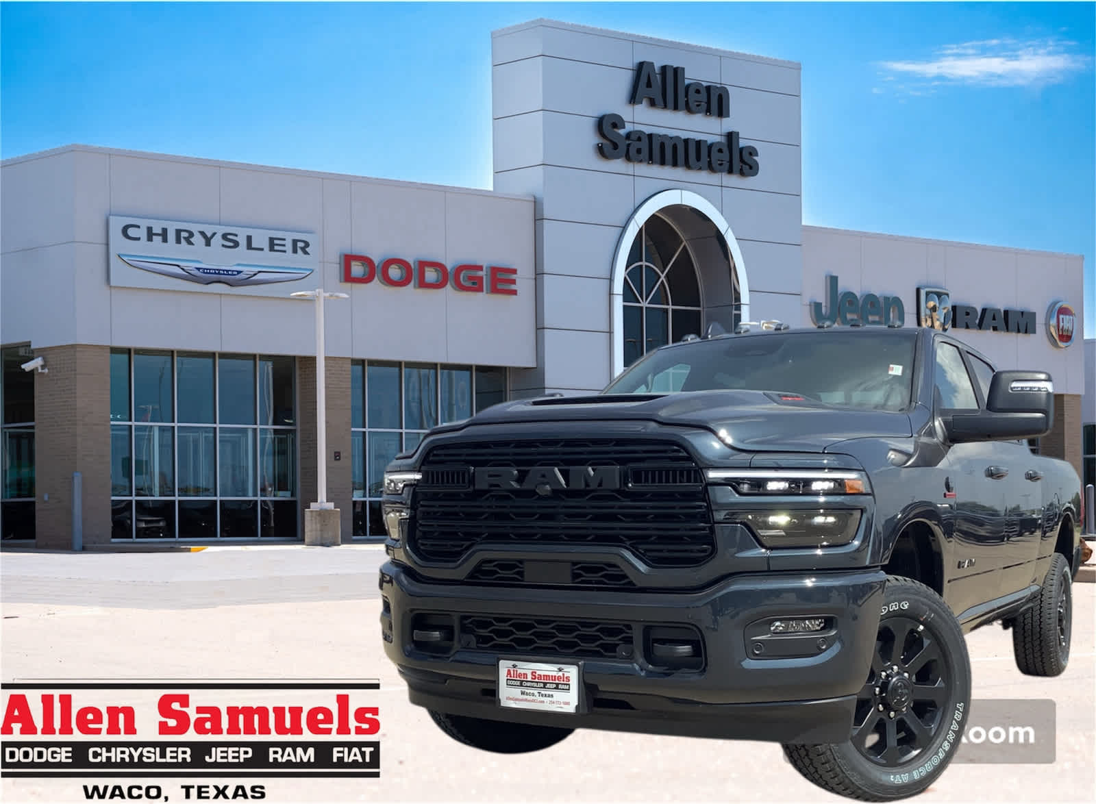 2025 RAM Ram 2500 Pickup Laramie's photo