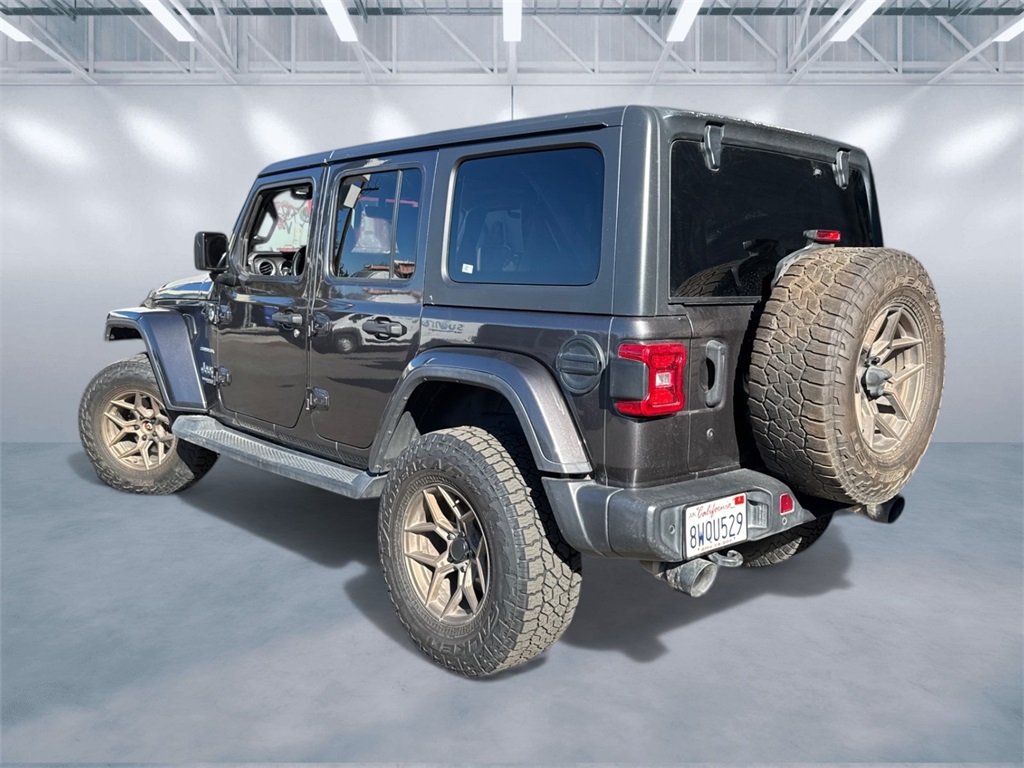 2020 Jeep Wrangler Unlimited Sahara photo 4