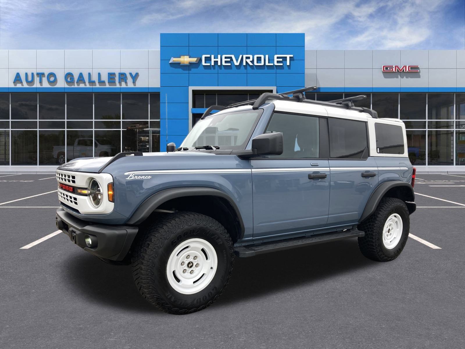 2023 Ford Bronco 4-Door Heritage Editon's photo