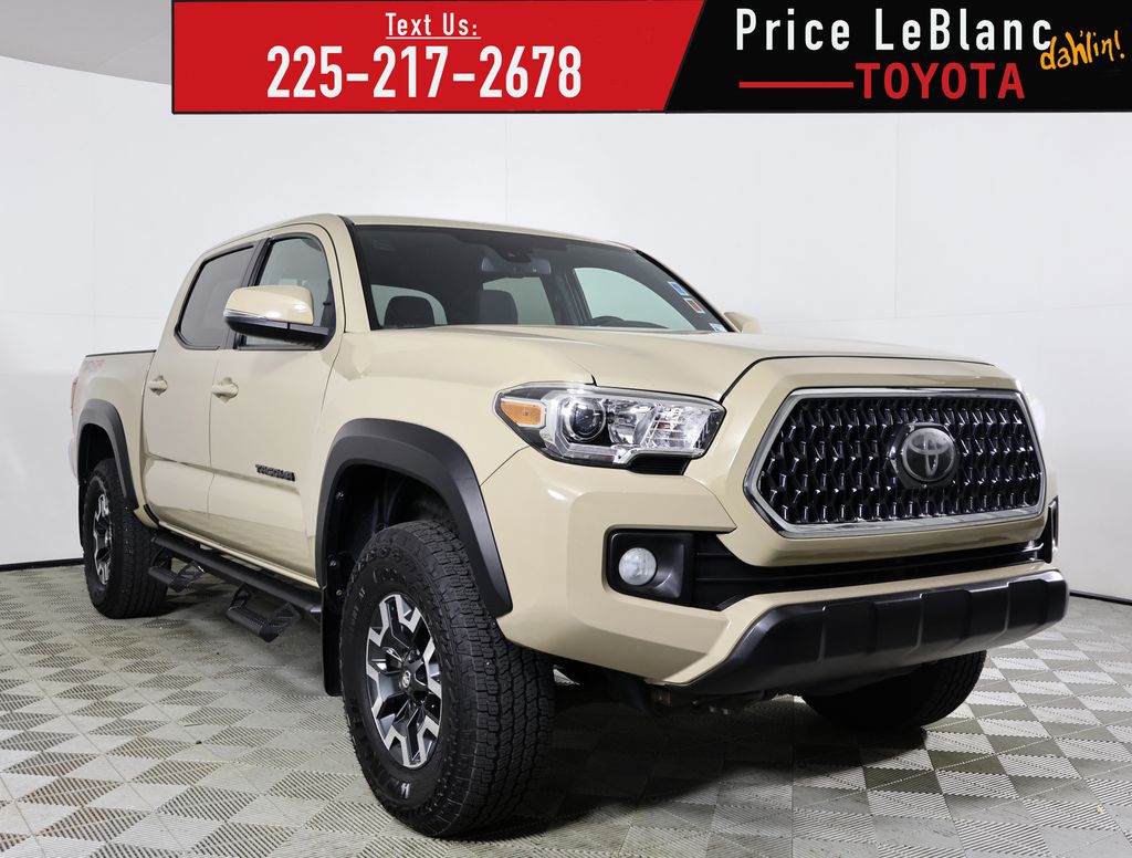2018 Toyota Tacoma TRD Off Road
