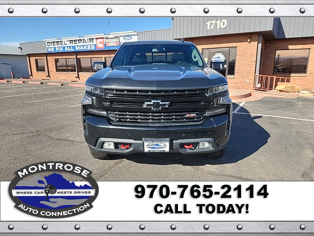 2019 Chevrolet Silverado 1500 LT Trail Boss photo 2