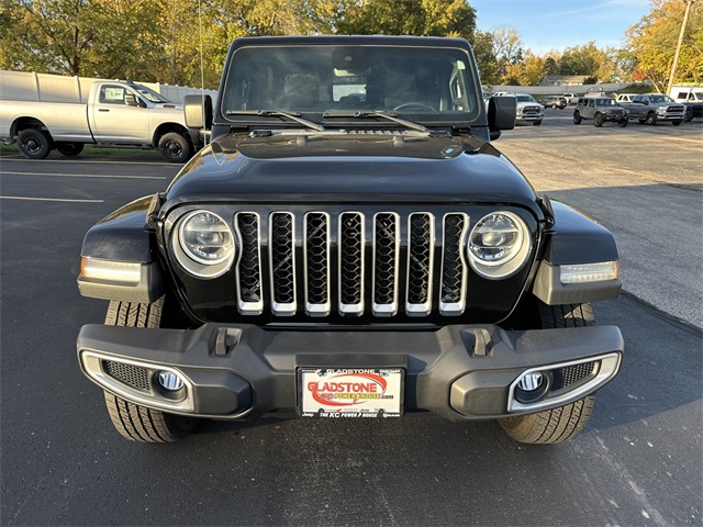 2020 Jeep Gladiator Overland photo 2