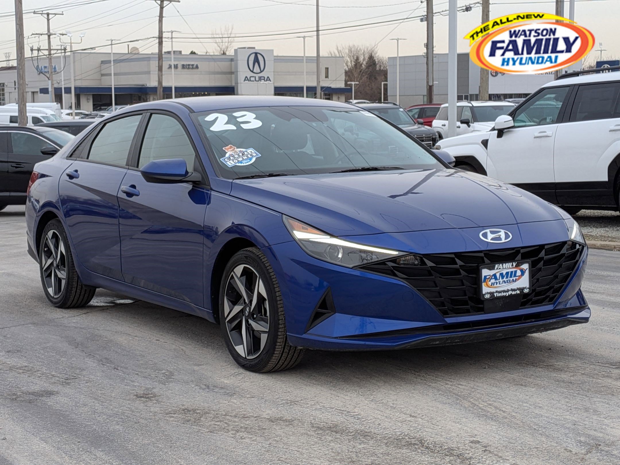 2023 Hyundai Elantra SEL