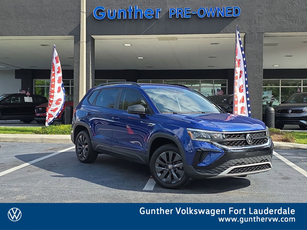 2024 Volkswagen Taos S