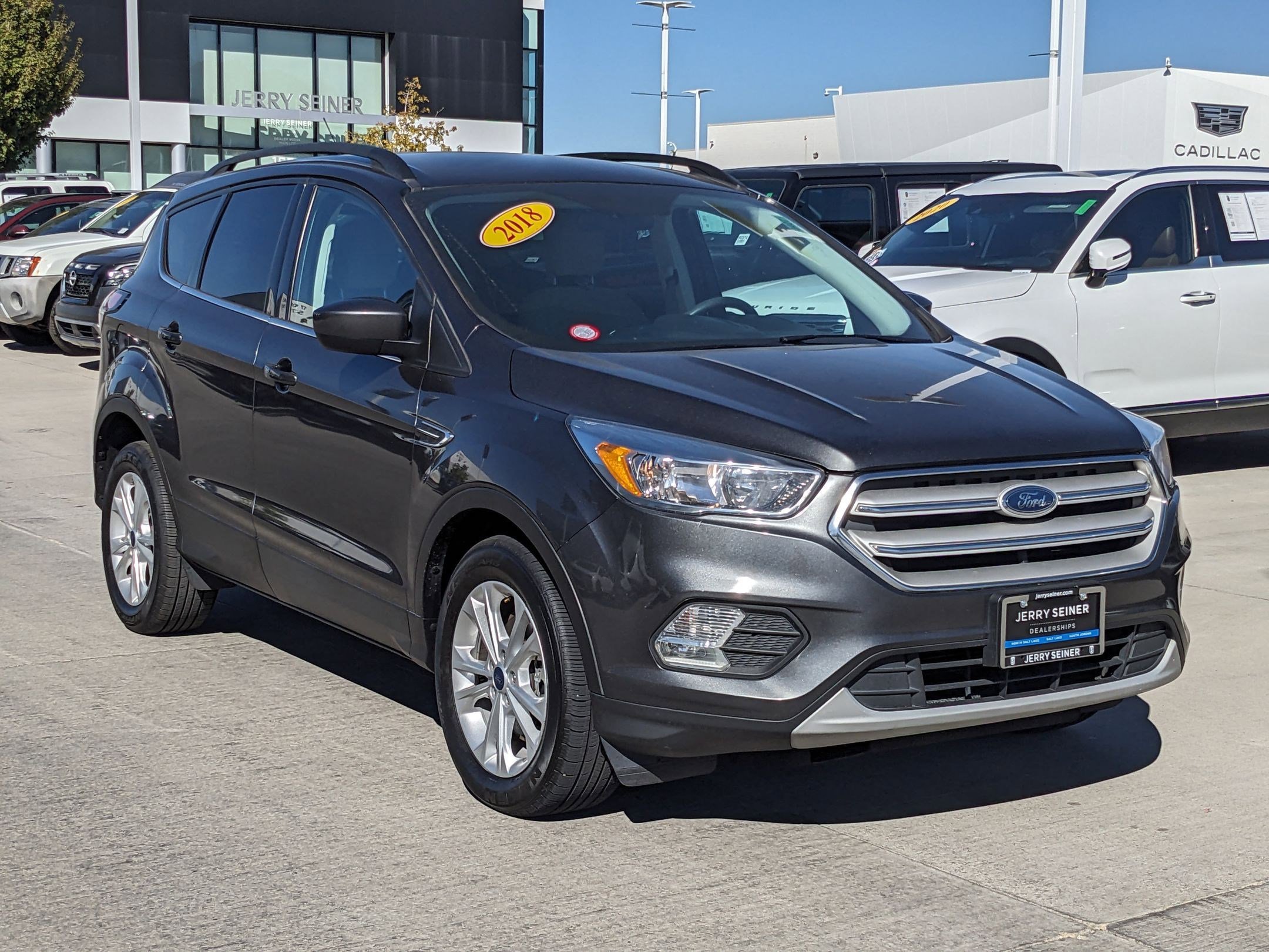 2018 Ford Escape SE photo 7
