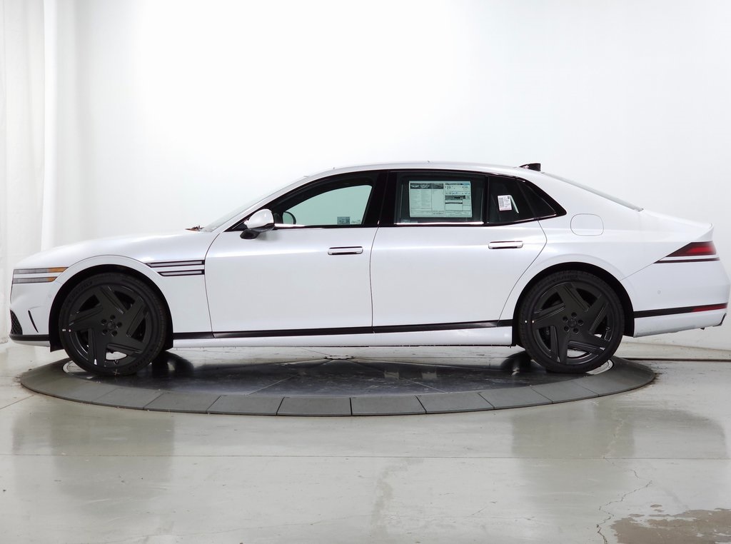 2026 Genesis G90 3.5T E-Supercharger photo 4
