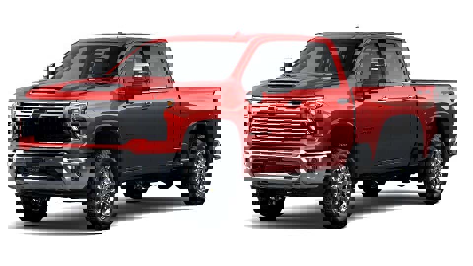 2026 Chevrolet Silverado 3500HD LTZ photo 3