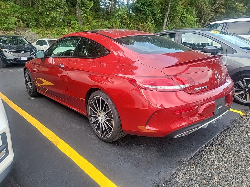 2018 Mercedes Benz C 43 AMG photo 3