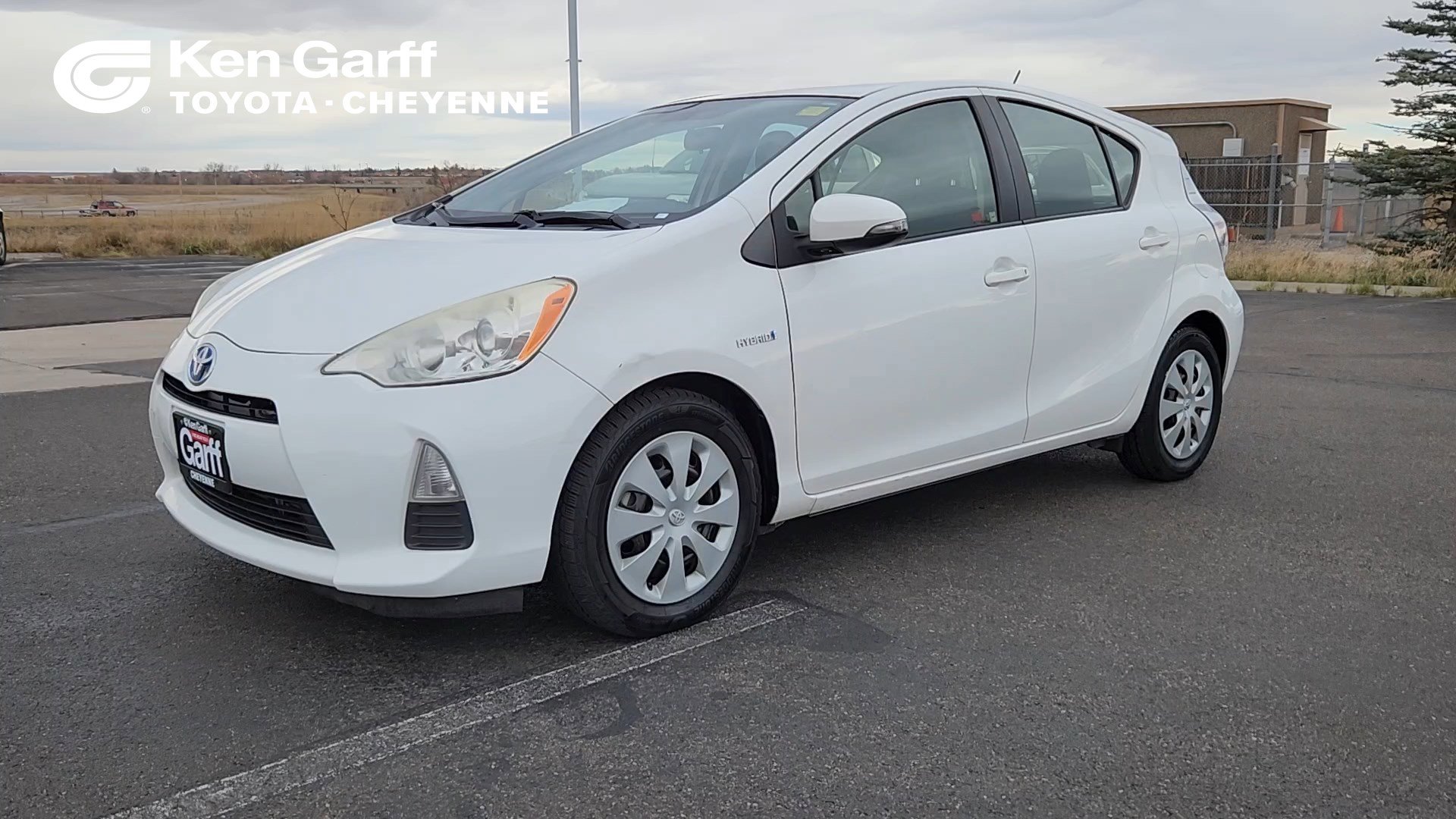 2013 Toyota Prius c Three
