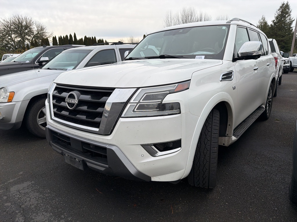 2021 Nissan Armada Platinum's photo