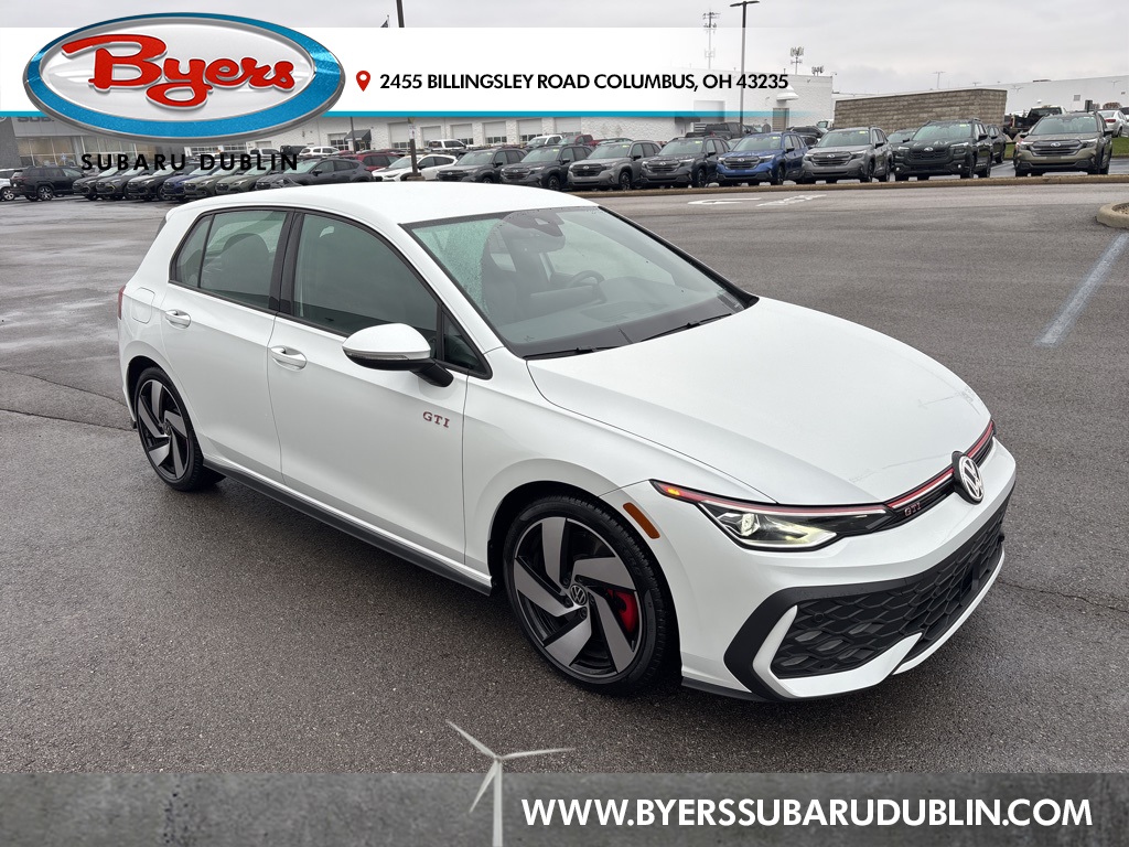 2025 Volkswagen Golf GTI S's photo