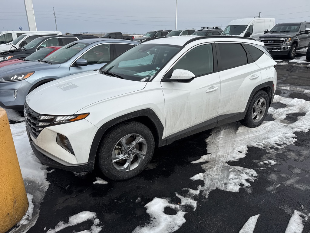 2024 Hyundai Tucson SEL's photo