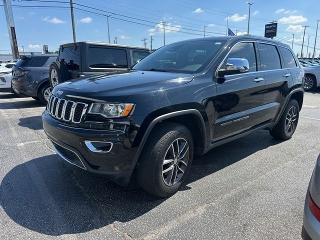2018 Jeep Grand Cherokee Limited photo 4