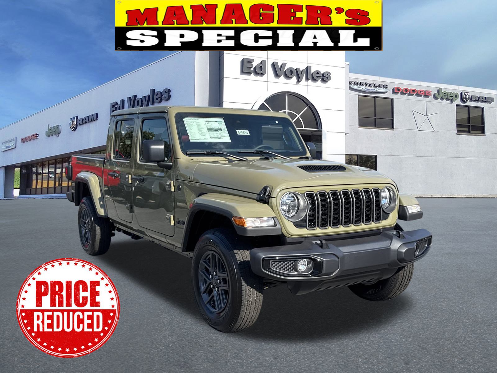 2025 Jeep Gladiator Sport S's photo
