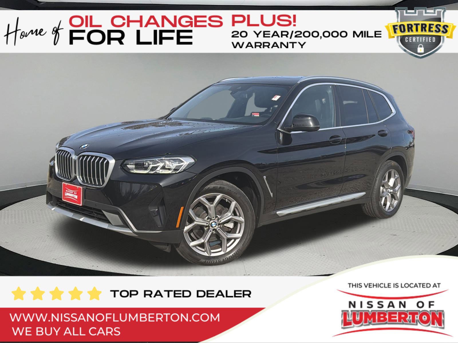 2023 BMW X3 30i's photo