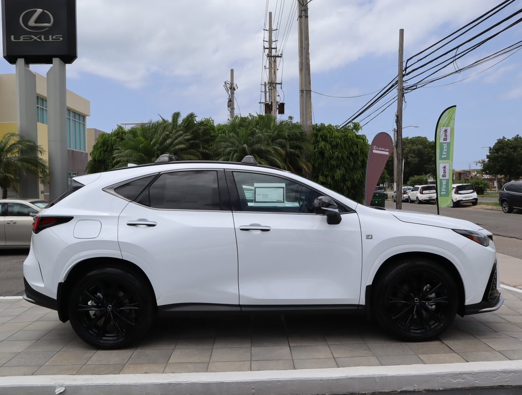 2026 Lexus NX 450h+ F SPORT AWD photo 4