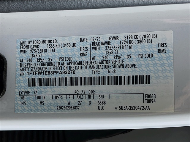 2023 Ford F-150 XLT photo 25