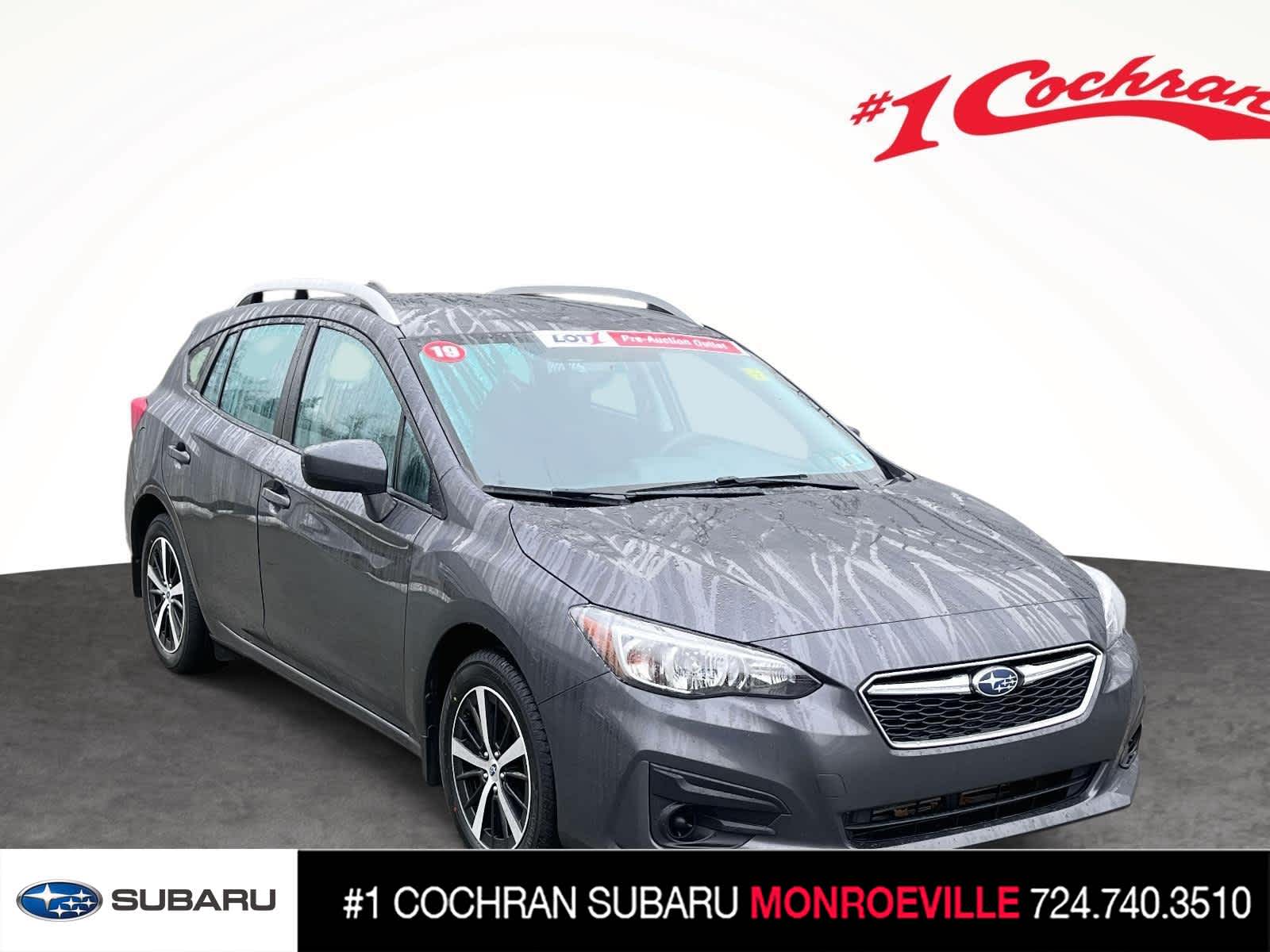 2019 Subaru Impreza Premium