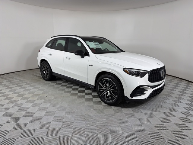 2026 Mercedes-Benz GLC AMG GLC43's photo