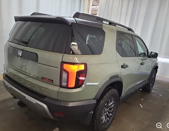 2026 Honda Passport TrailSport photo 2