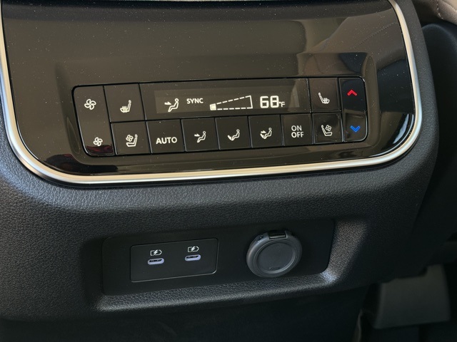 2025 Infiniti QX80 Sensory photo 18